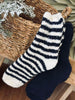 Socken Fluffy Blau - Set mit 2 Paar