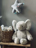 Plüsch-Elefant 38cm - Grau