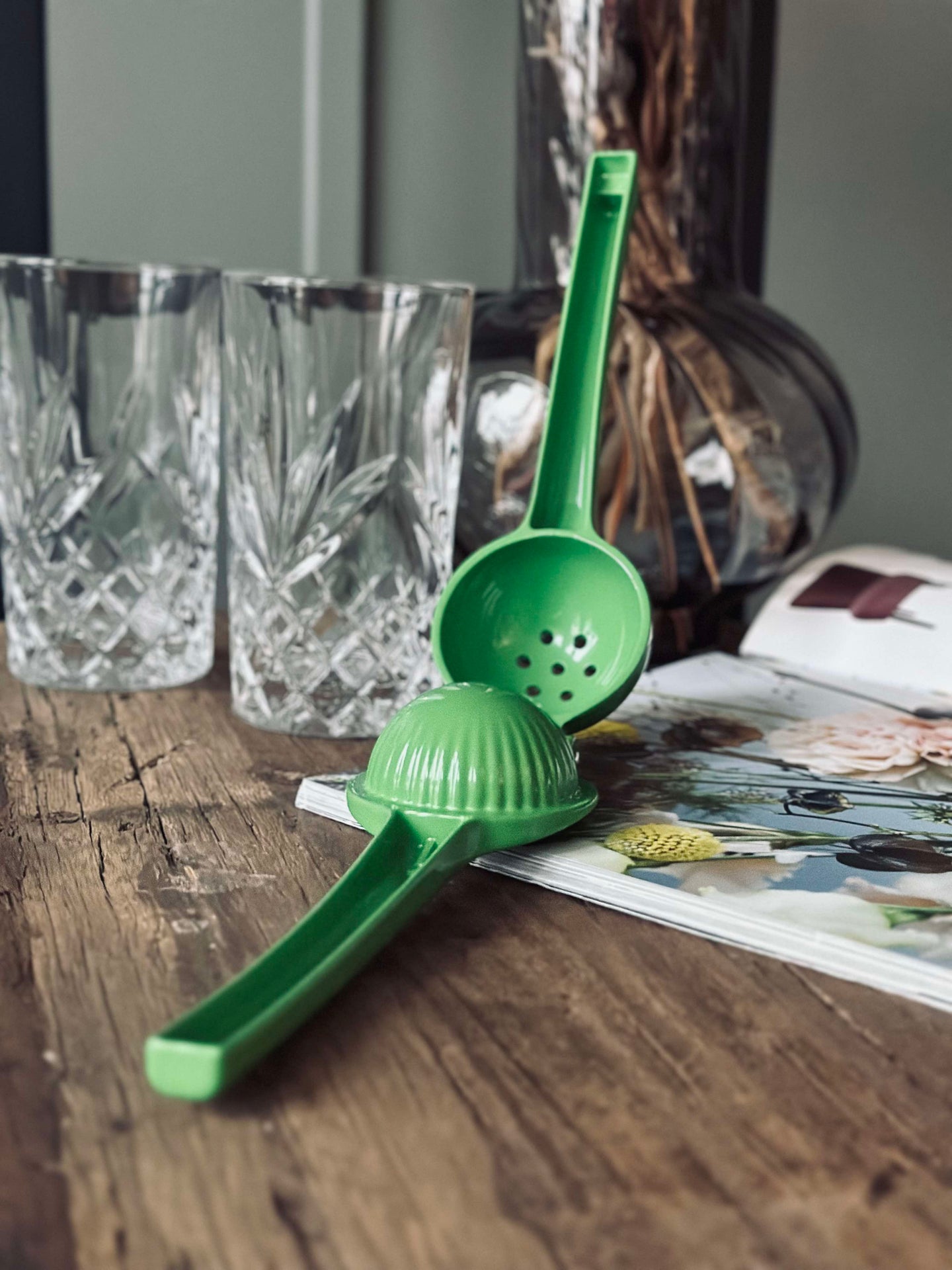 Limettenpresse Aluminium
