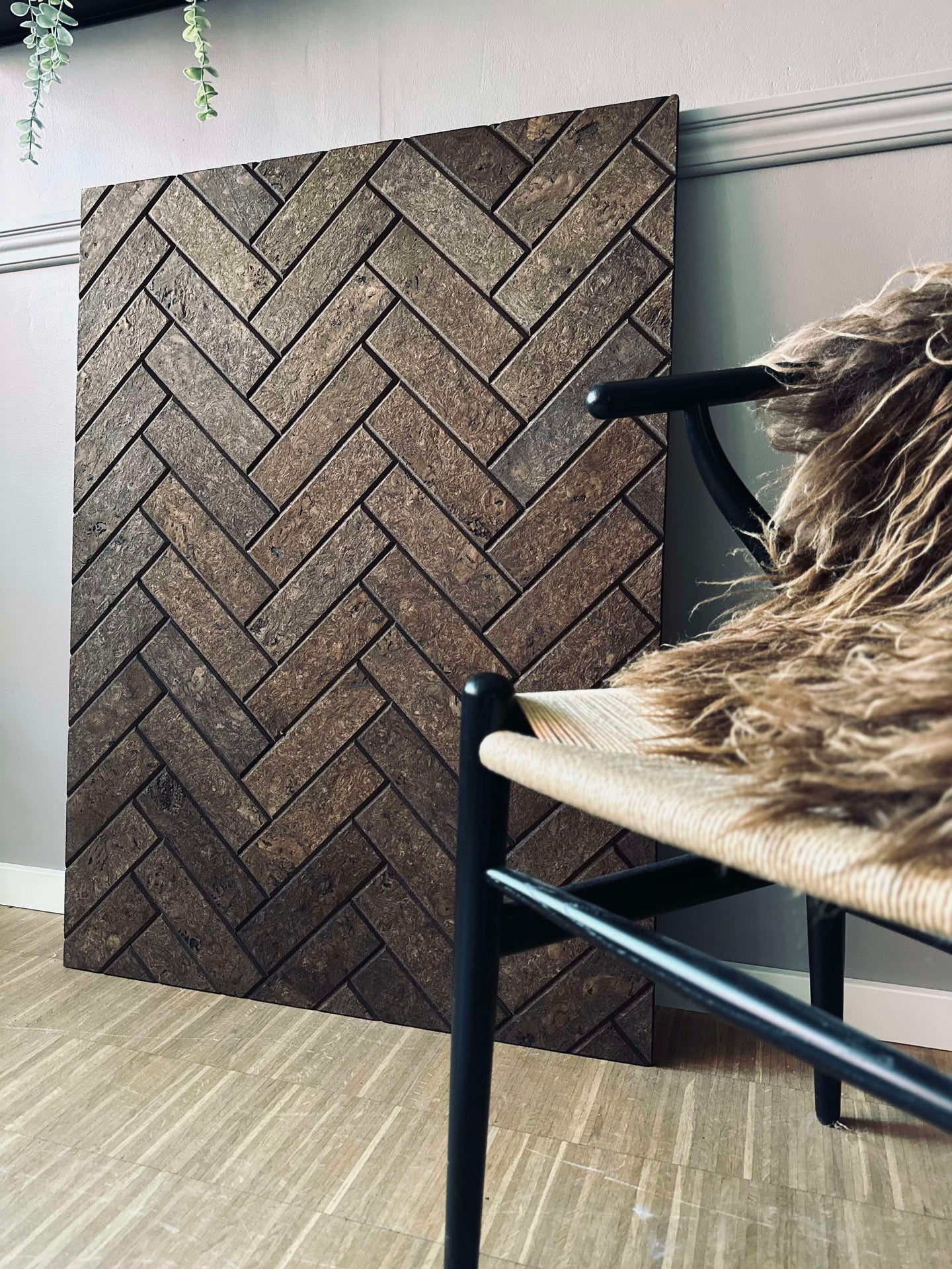 Mauersteine Brown - Naturpaket mit 62 Stk.