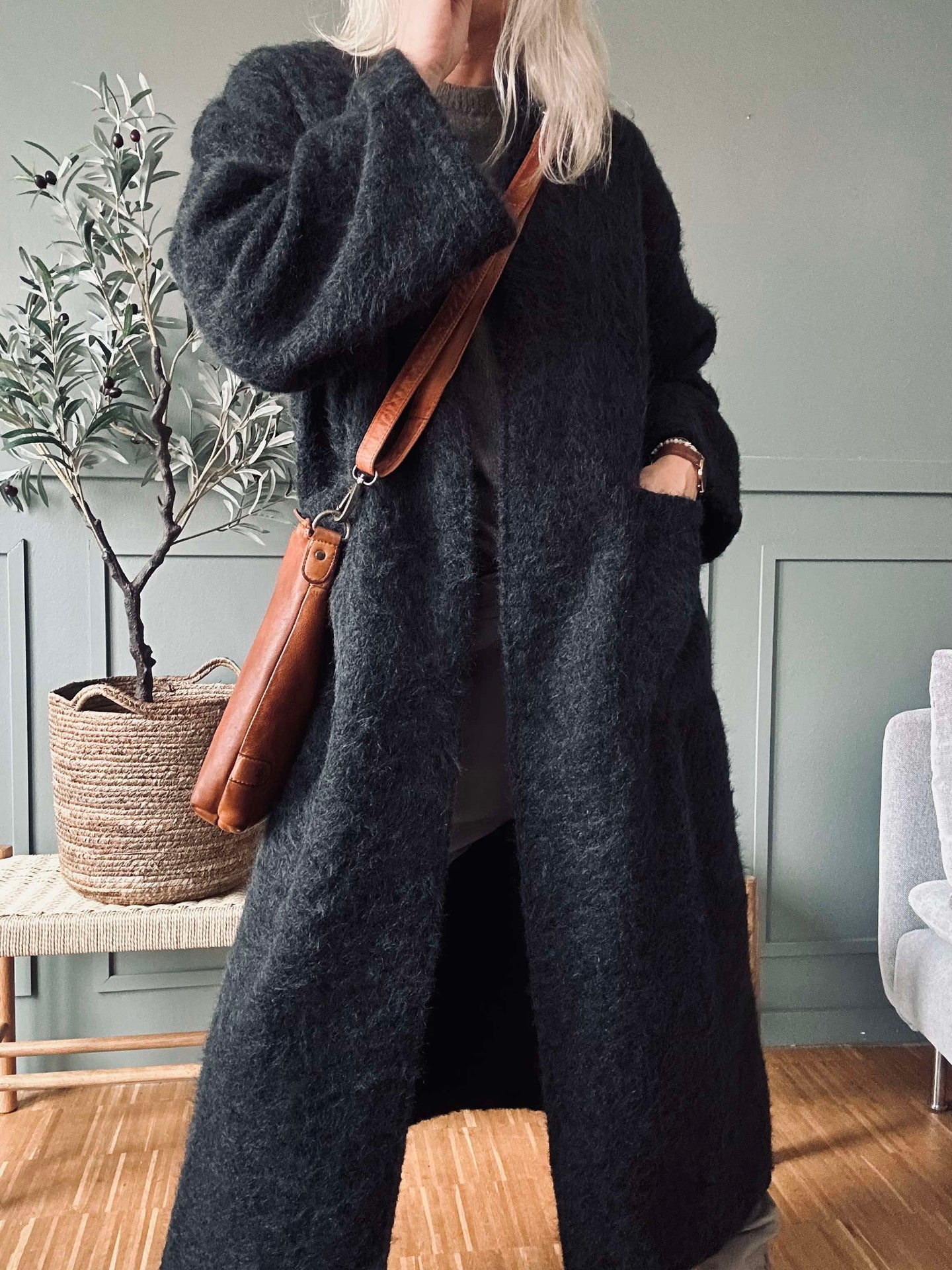 Jacke Belina - Oversize Black