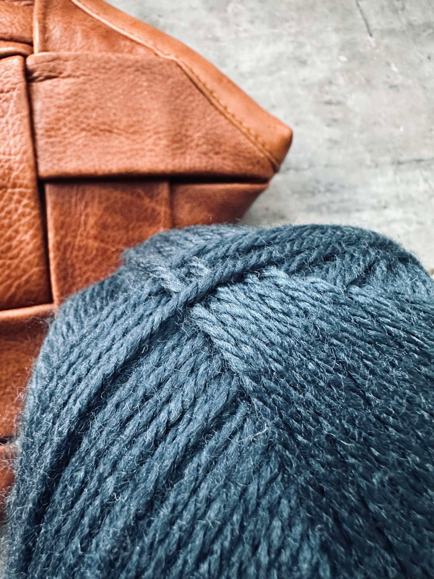 Garn Acryl 200 Gramm - Navy