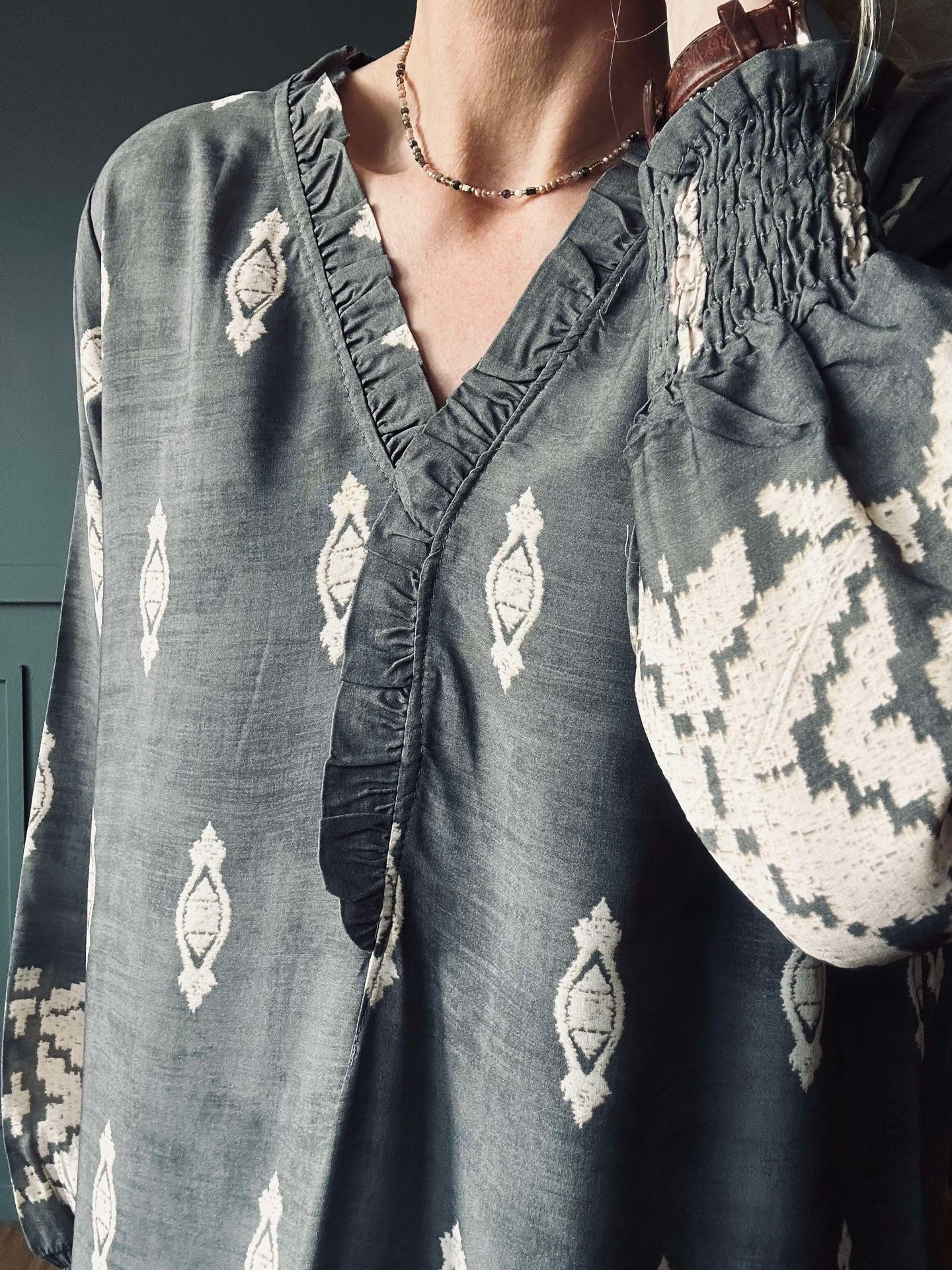 Kleid Mariana - Grau