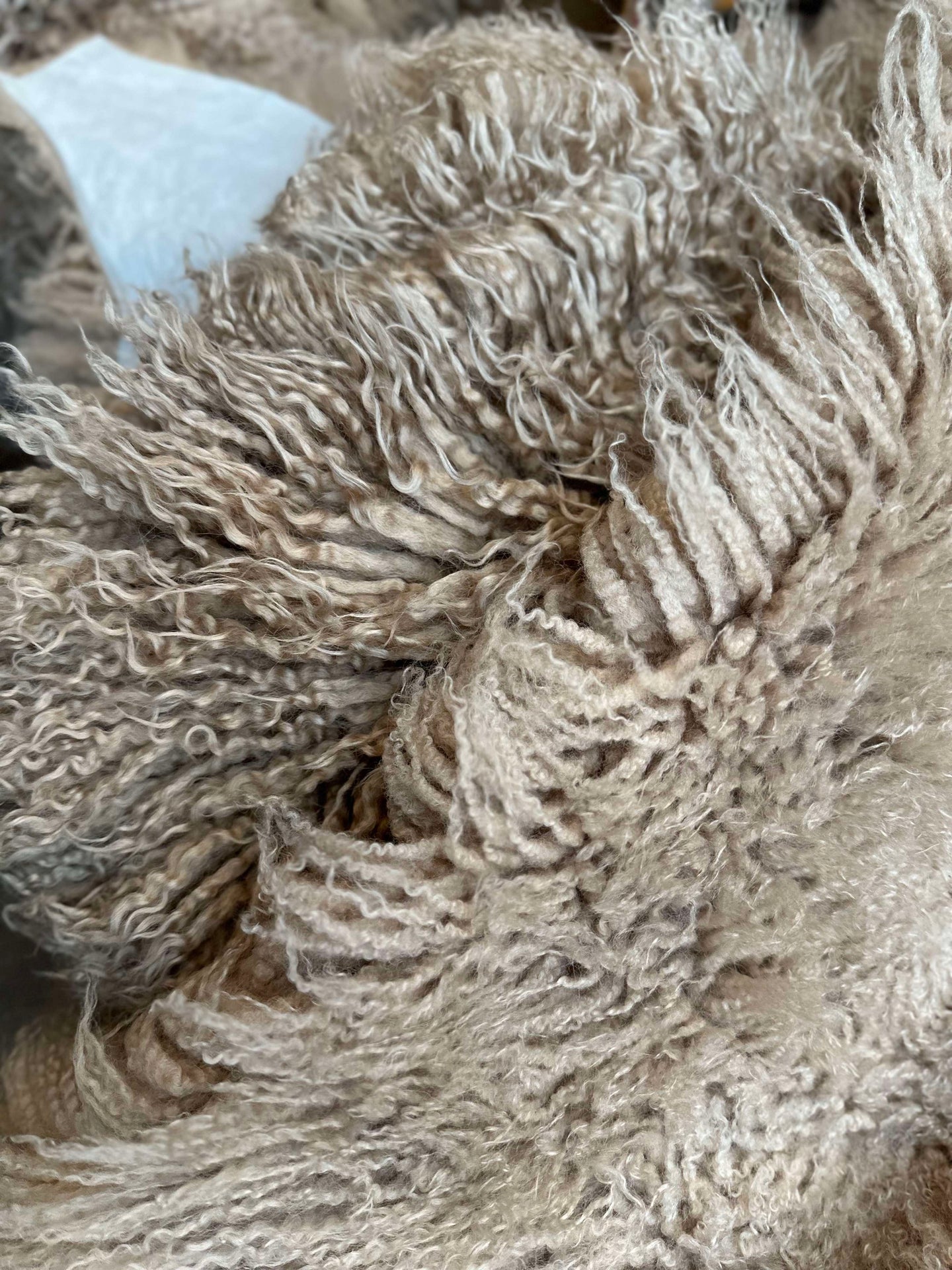 Isländisches Lammfell – Moccachino