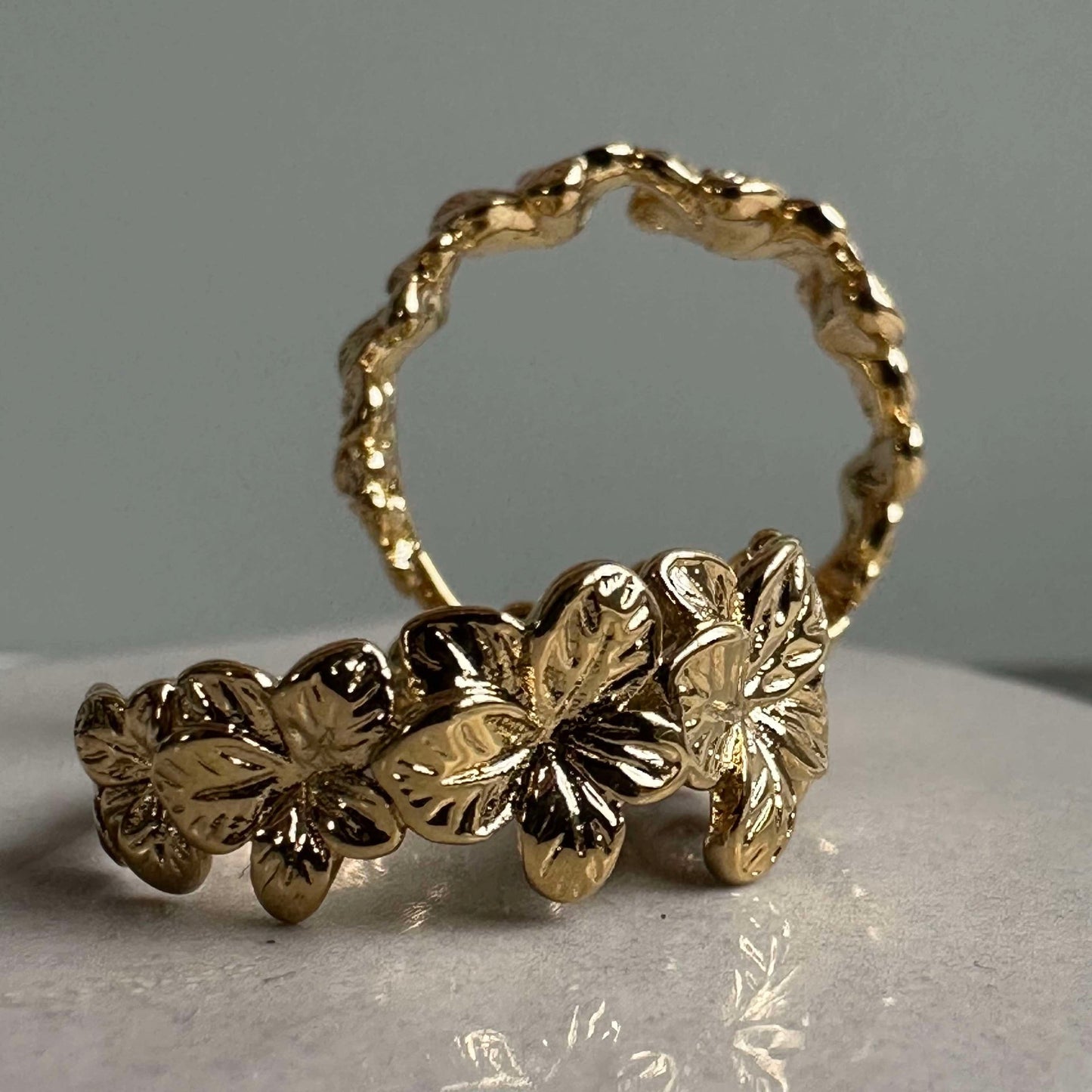 Ring CHARMAINE - Set mit 2 Stück