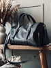 Trainingstasche BLACK leather