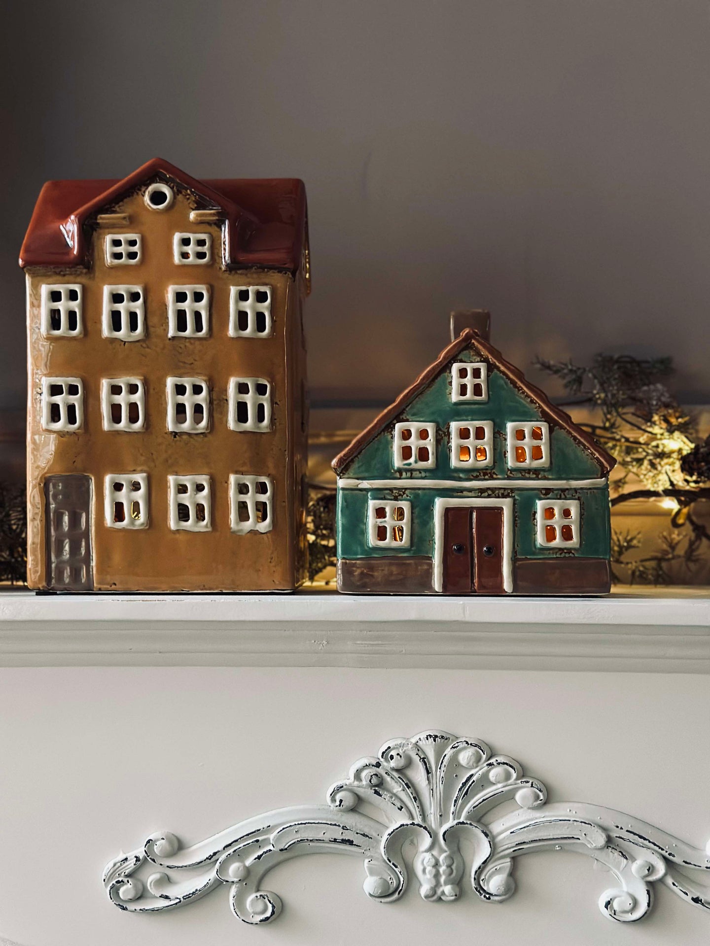 Lichthaus Keramik - Grün