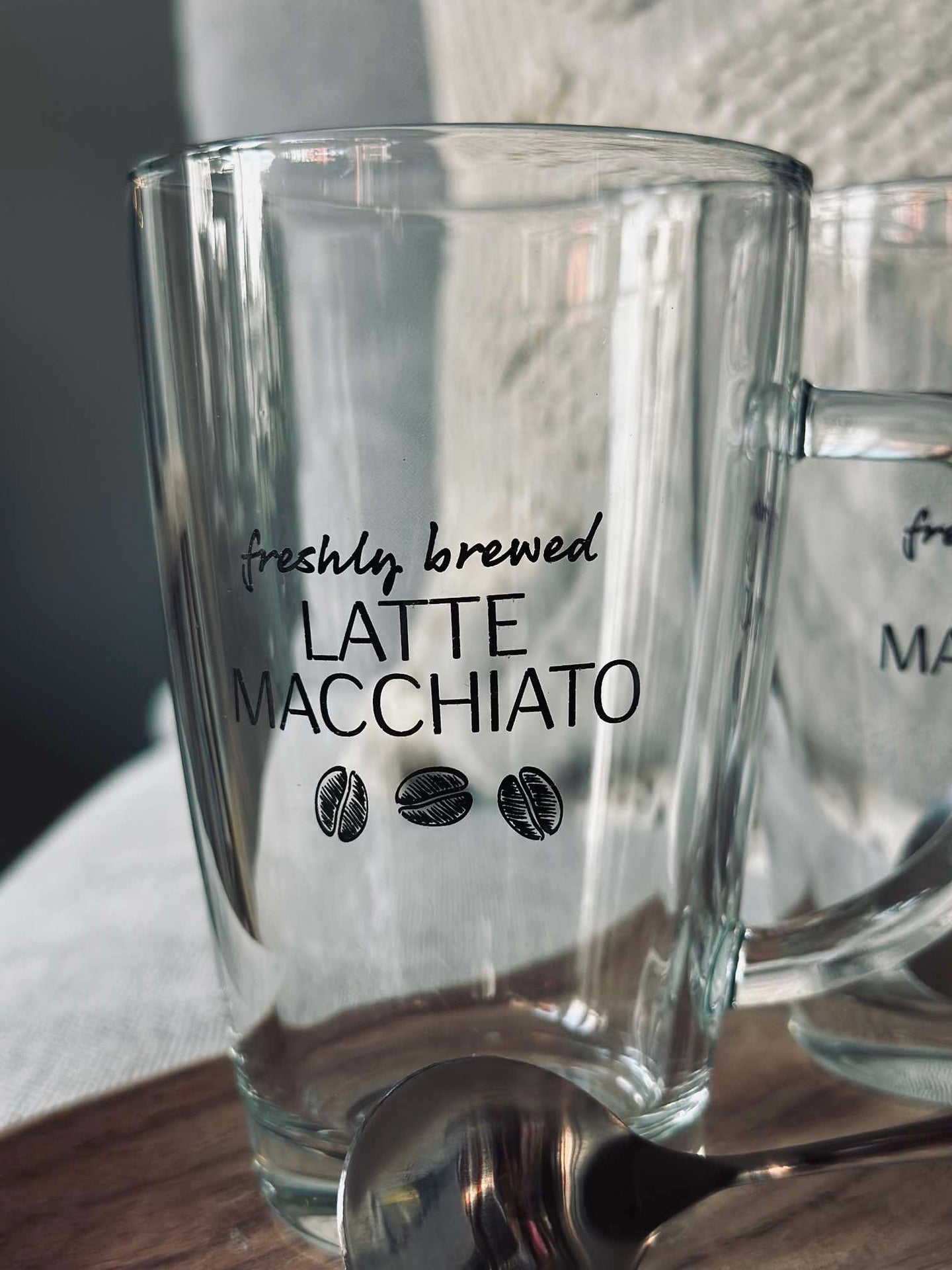 Latte Macchiato Set - 4-teilig