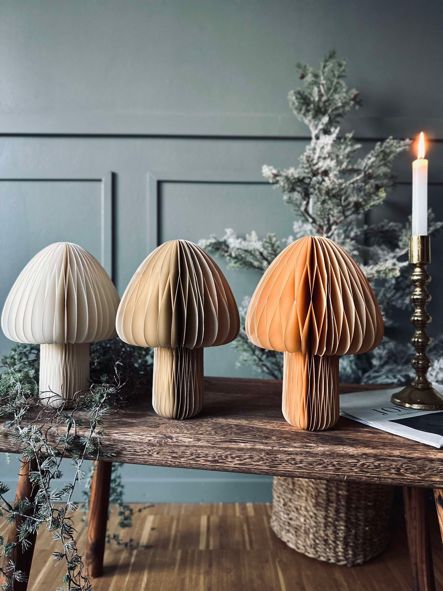 Mushroom No.2 - 1 Stk. Medium - COLOR MIX