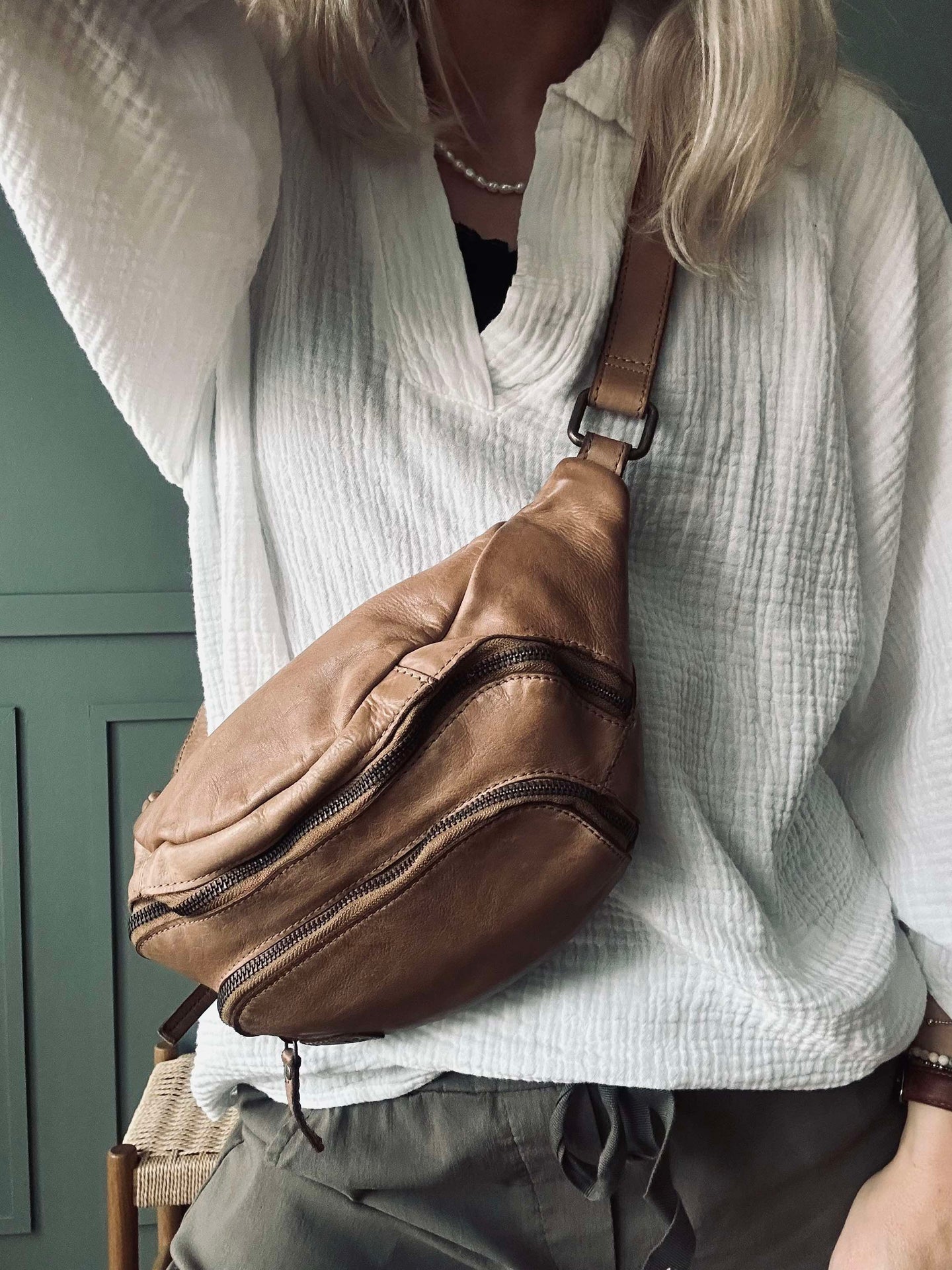 Bumbag Raw Wanda - Taupe