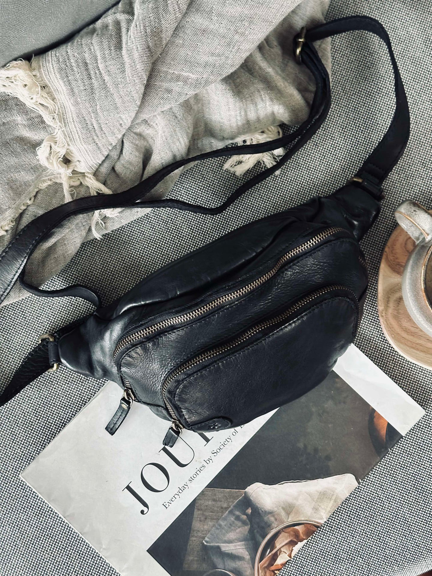 Bumbag Raw Wanda - Black