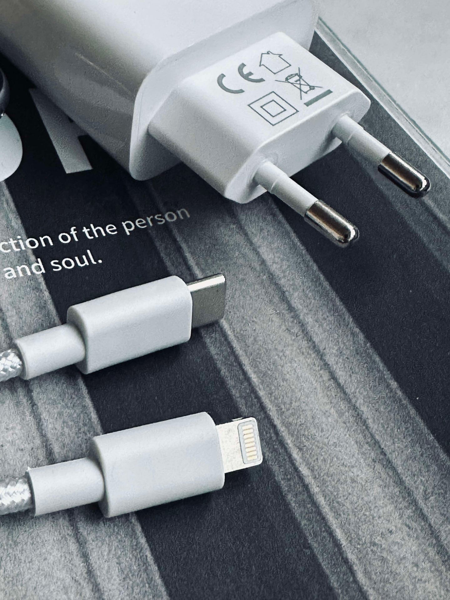 Ladegerät für iPhone - Schnellladung