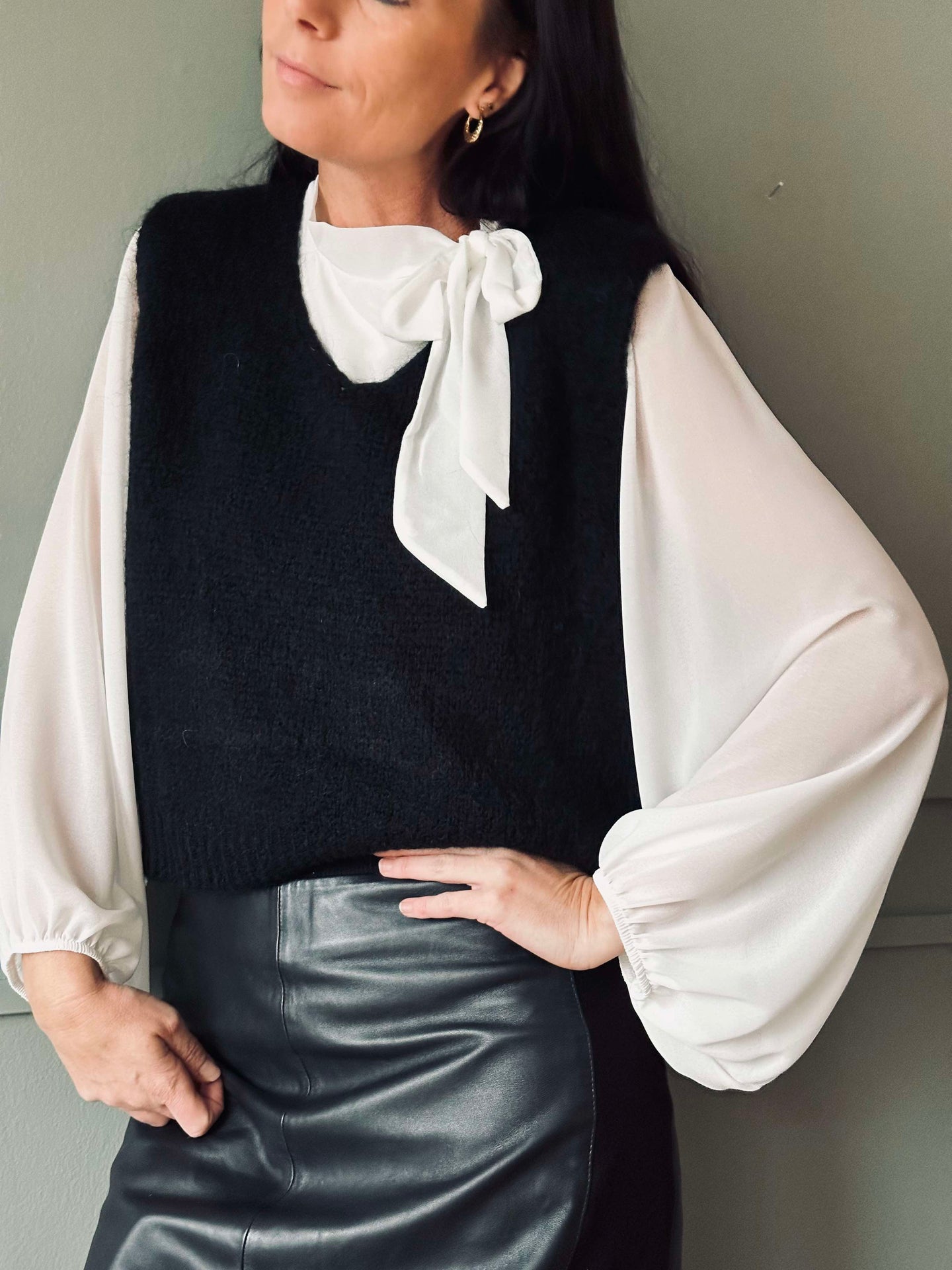Weste Marlene Black