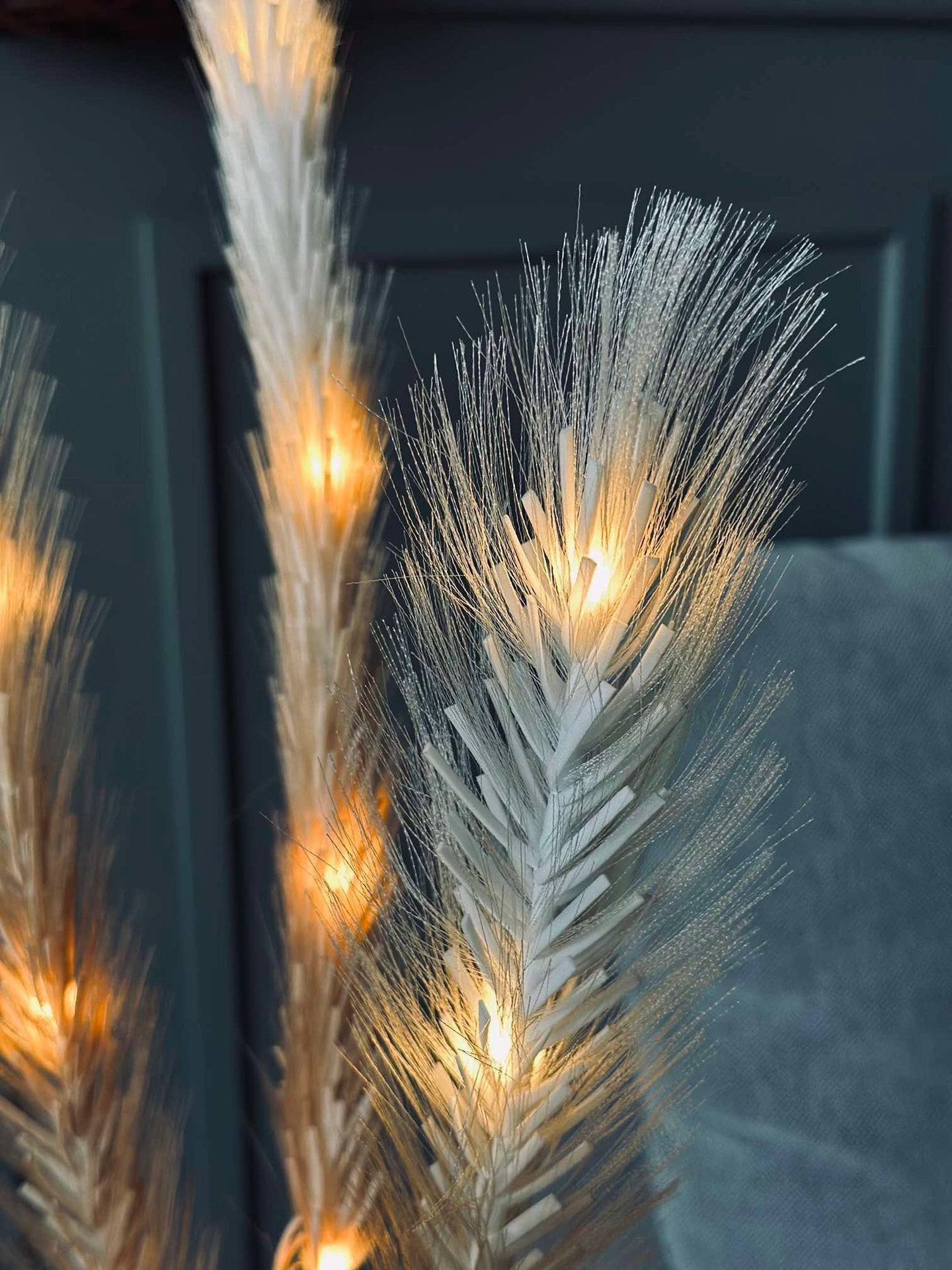 Pampas mit LED-Licht - 120 cm
