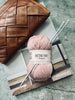 Garn Polyester 50 Gramm - Rosa