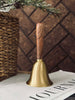Glocke mit Holzgriff