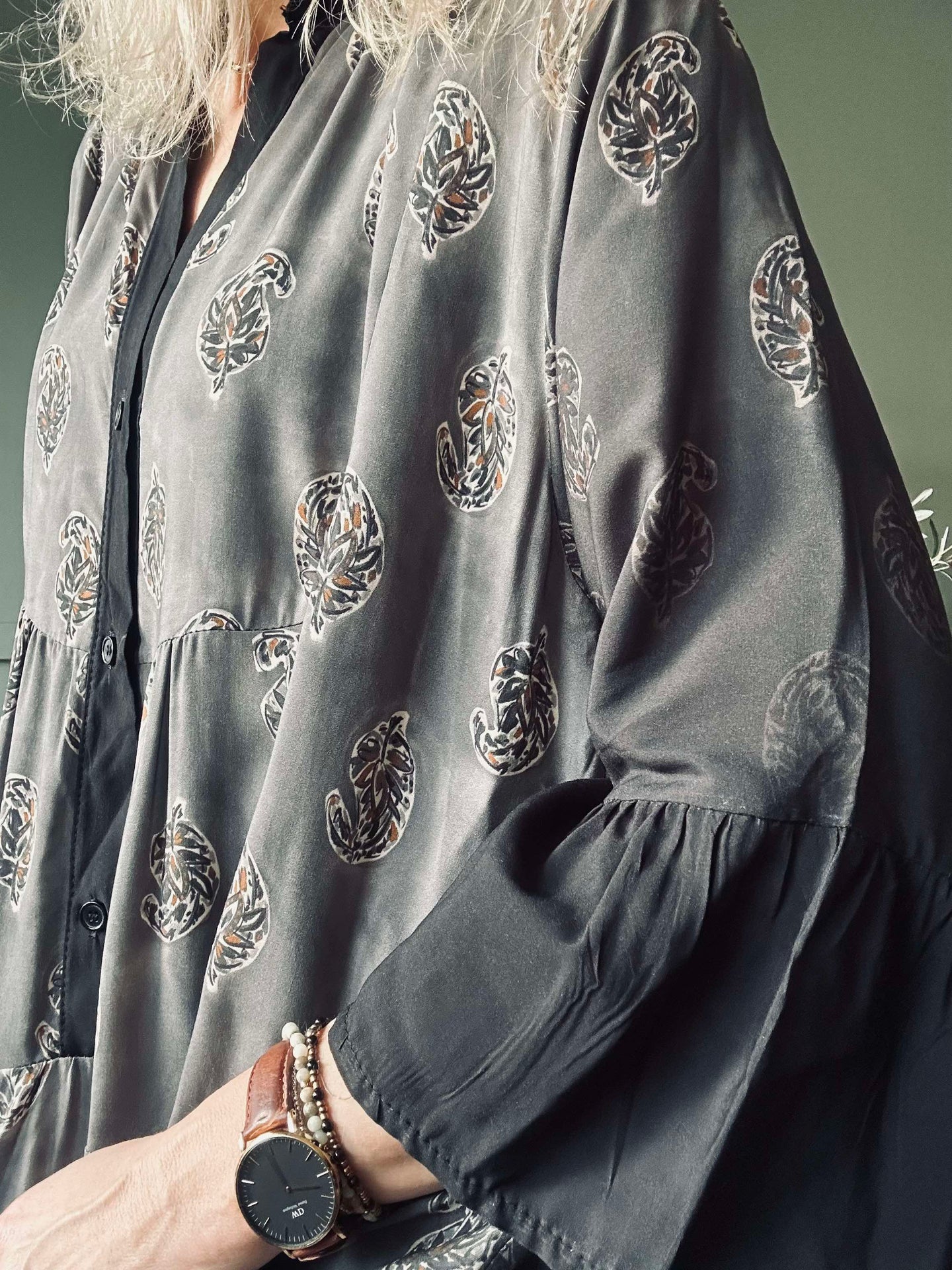 Kleid Grey Faded