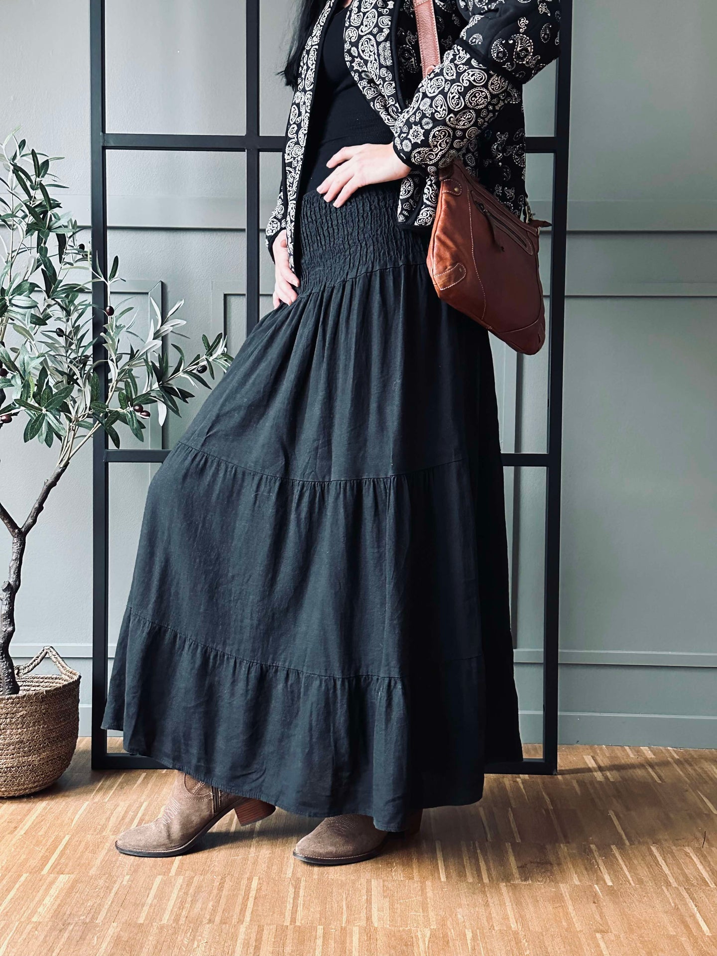 Rock mit Smock - Black