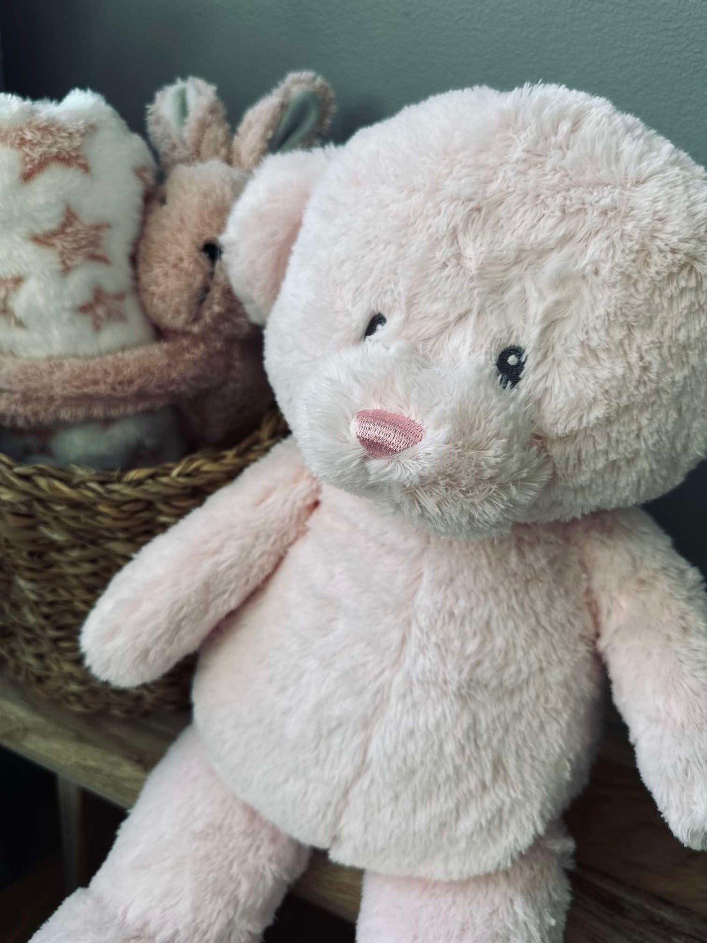 Teddybär 43 cm - Pink
