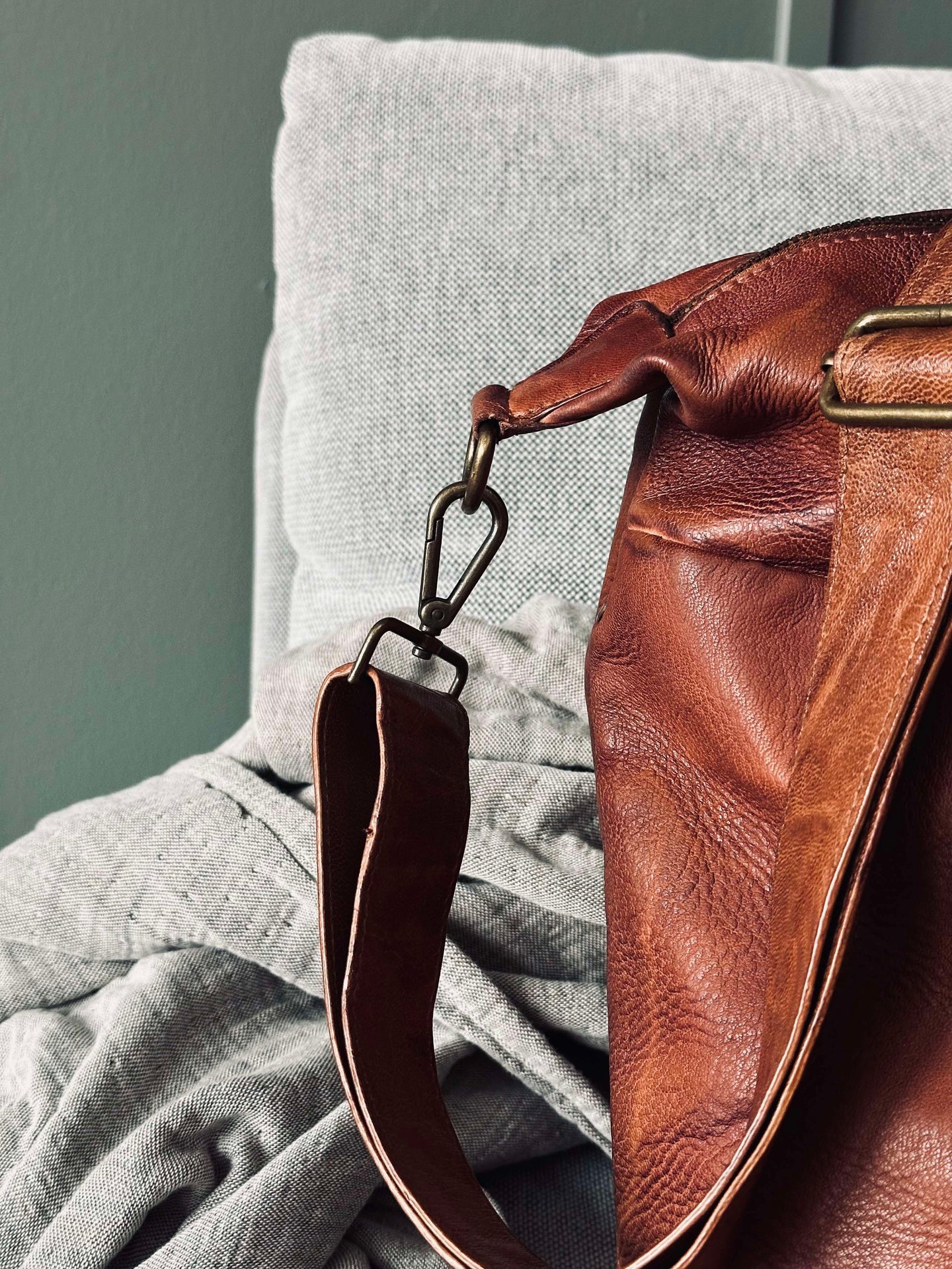 Wochenendtasche DEXTER - Whisky
