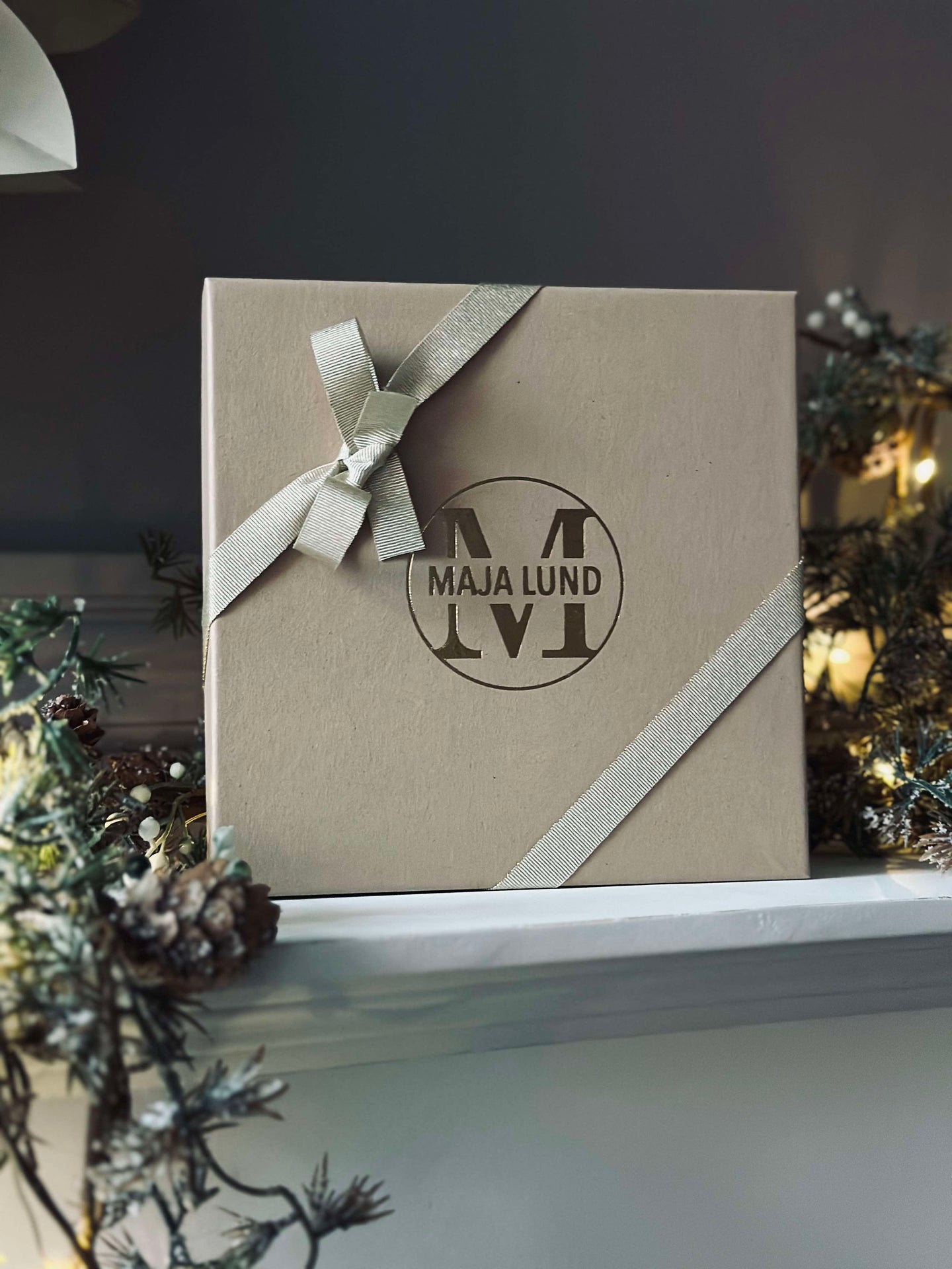 Schmuck-Adventskalender - Vergoldet
