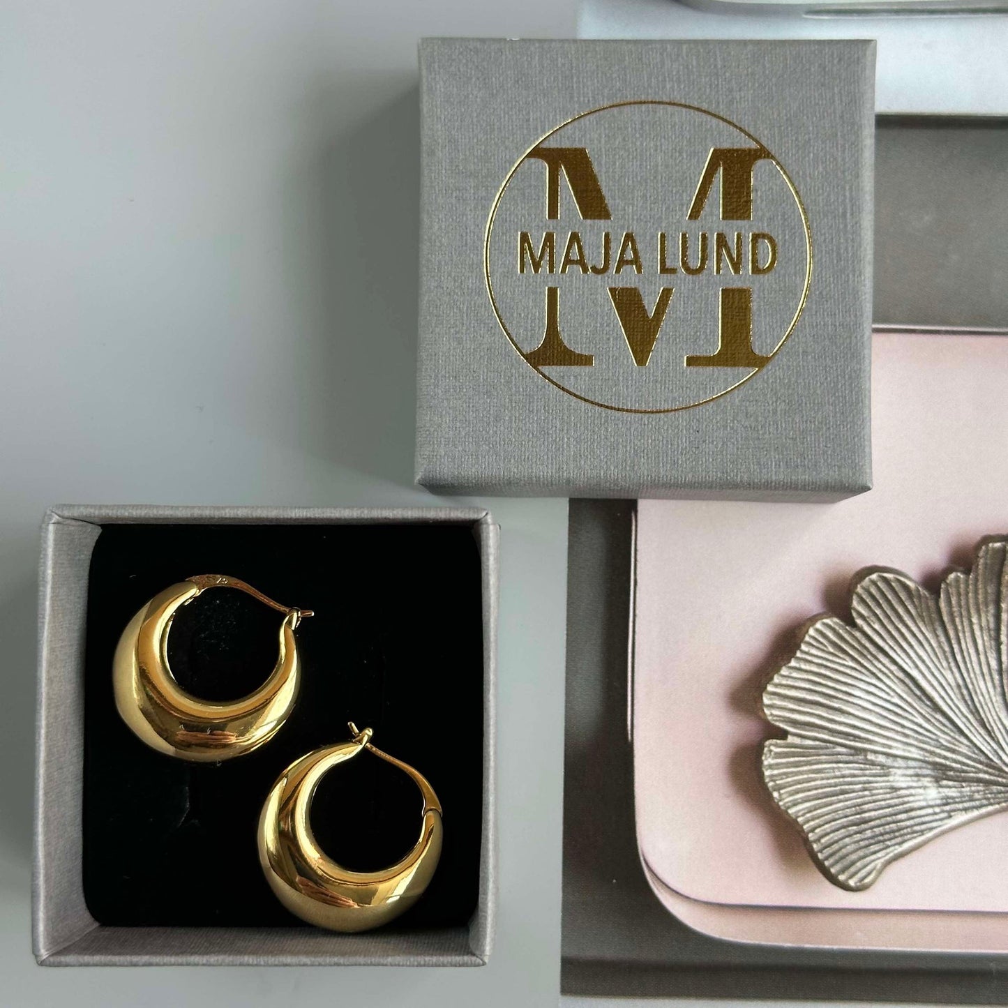 Ohrringe Baby mini 18K vergoldet