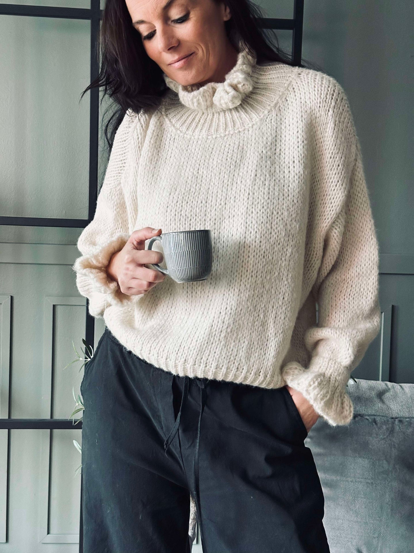 Strick Nina - Beige