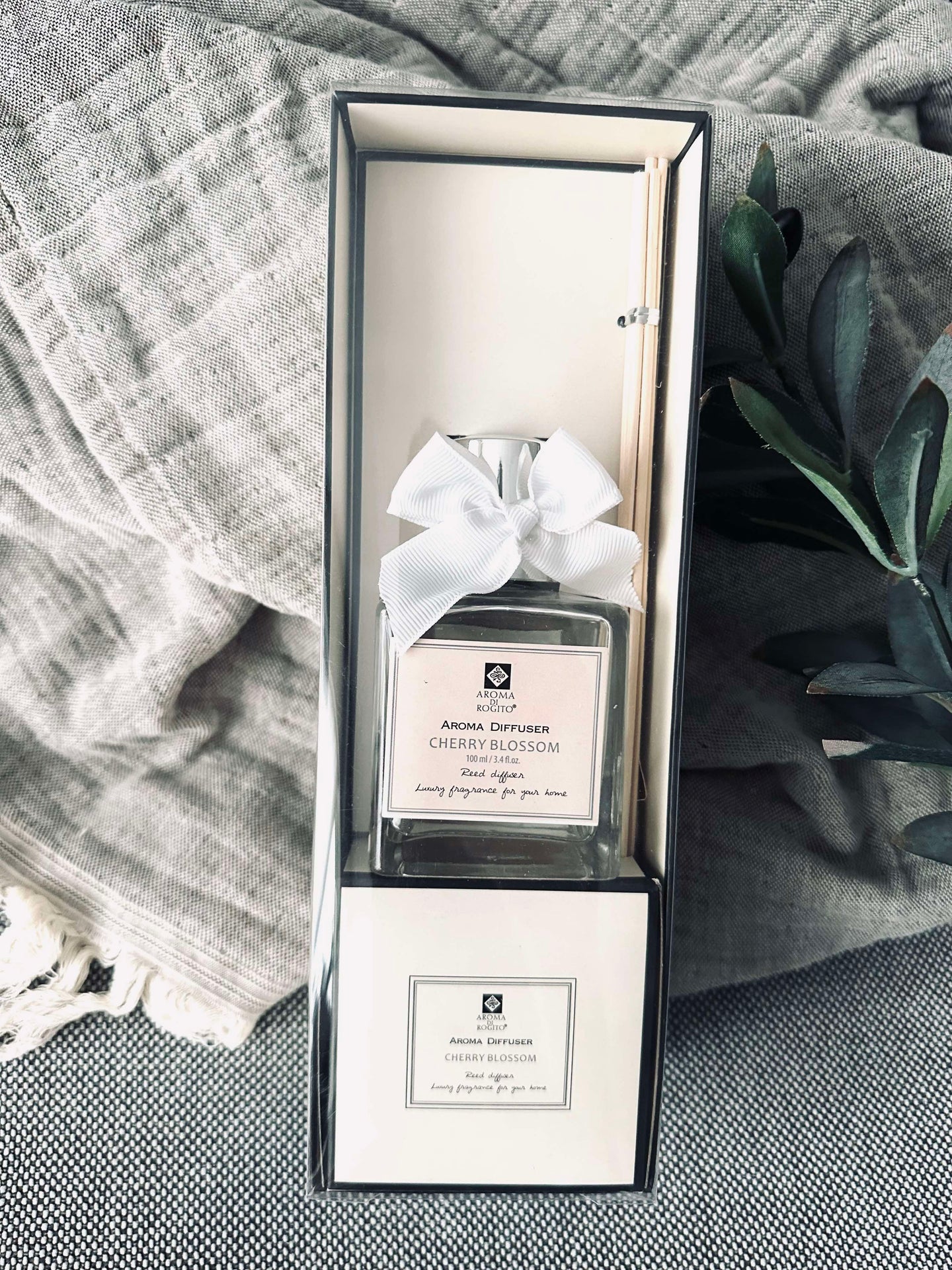Geschenkbox mit Diffuser 100 ml.