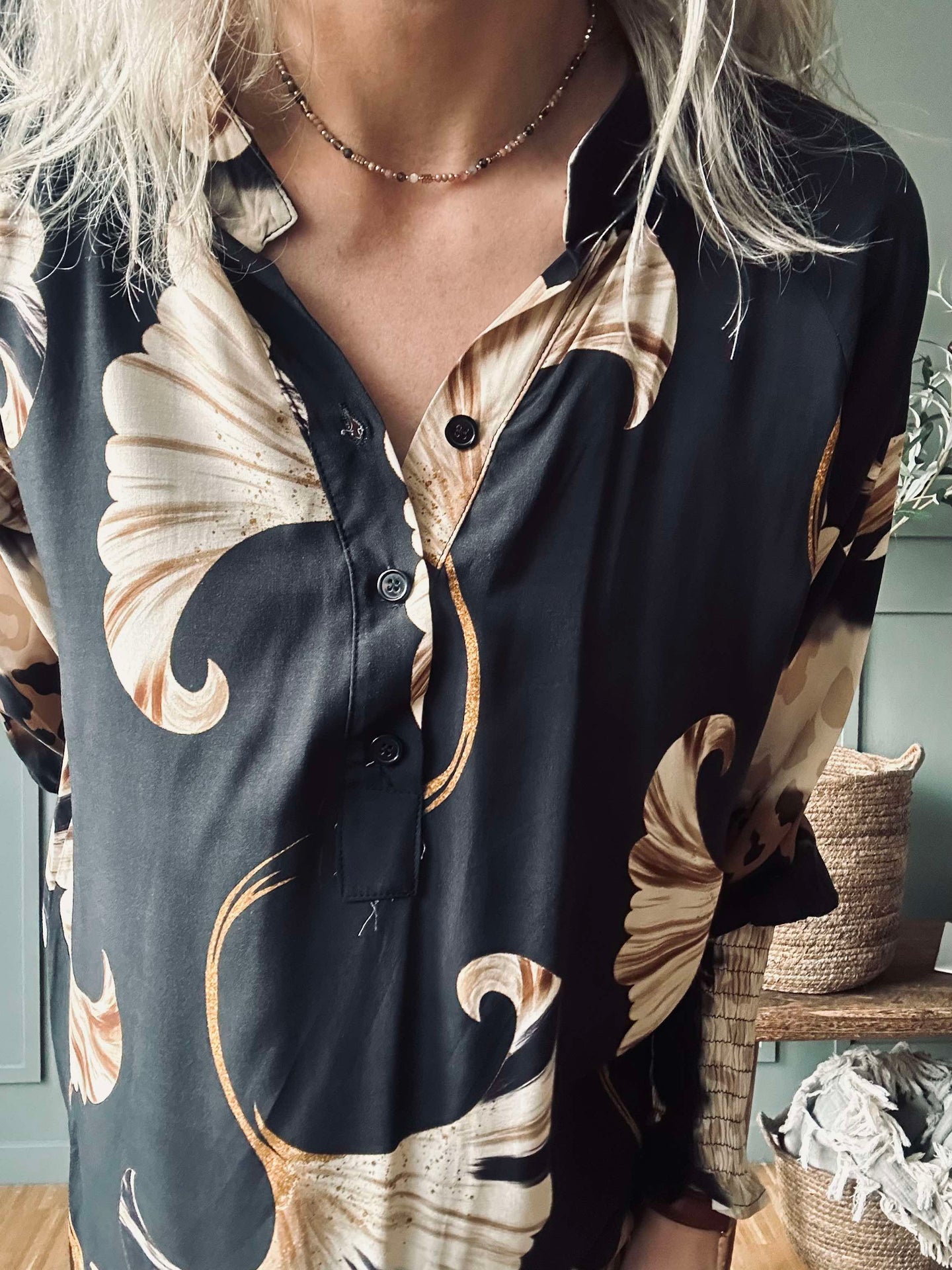 Kleid Sandra Nero