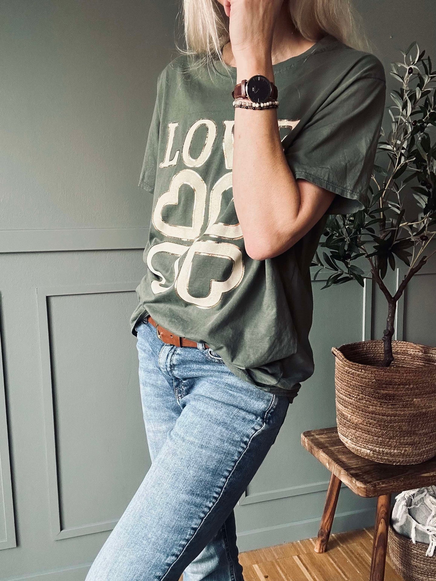 T-shirt LOVE Military