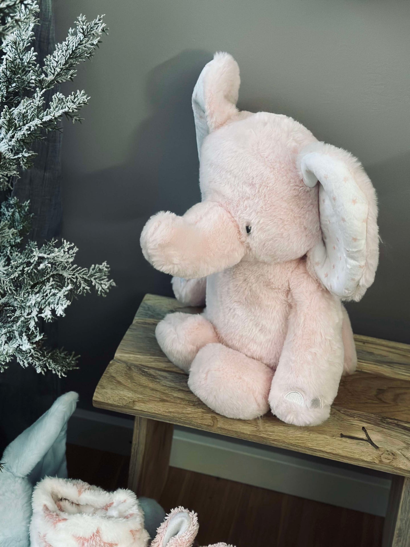Plüschelefant 38 cm - Rosa