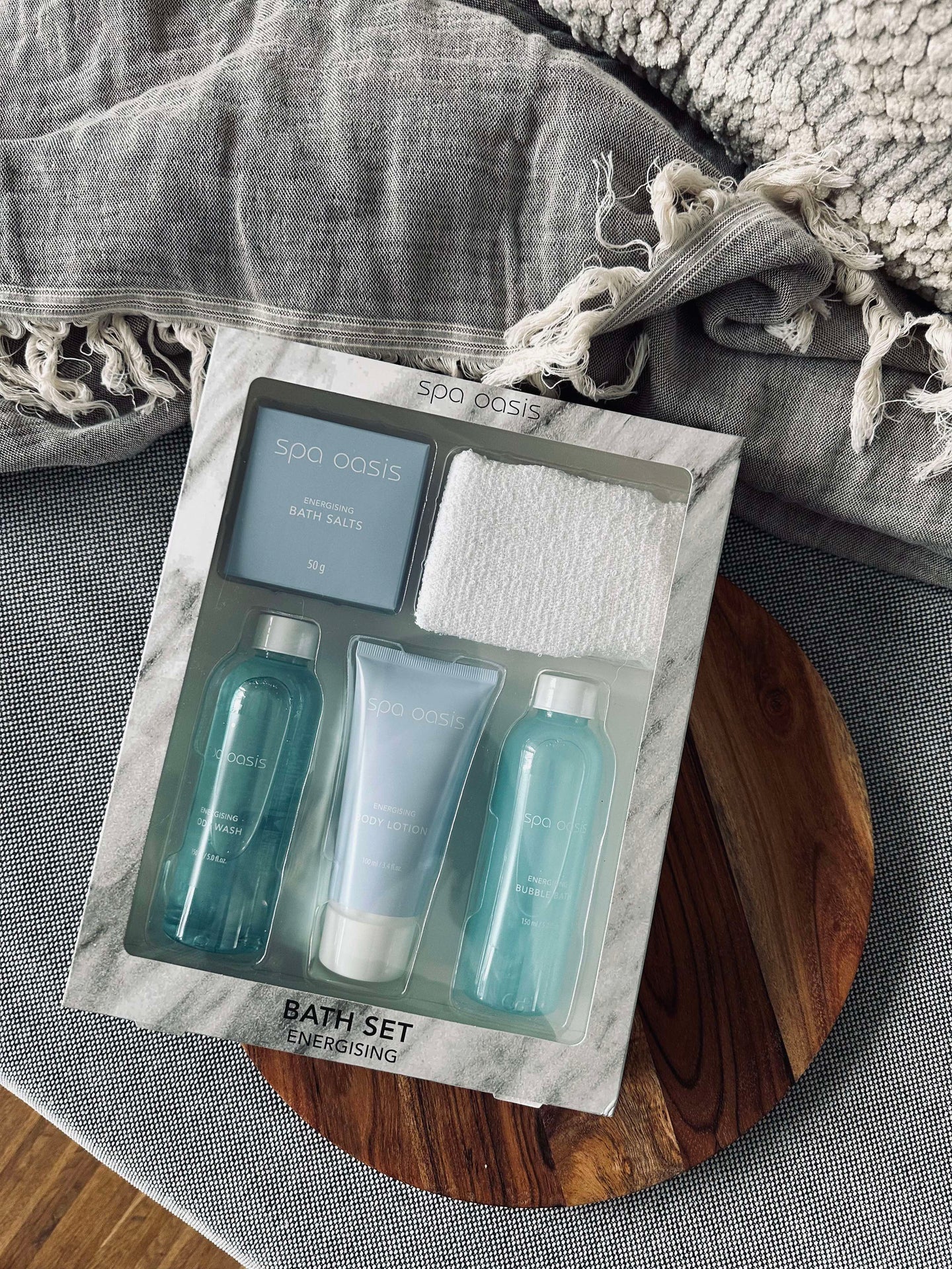 Geschenkset Blue Energising - Set aus 5 Stk.