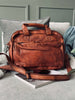 Arbeitstasche - Cognac Cow leather