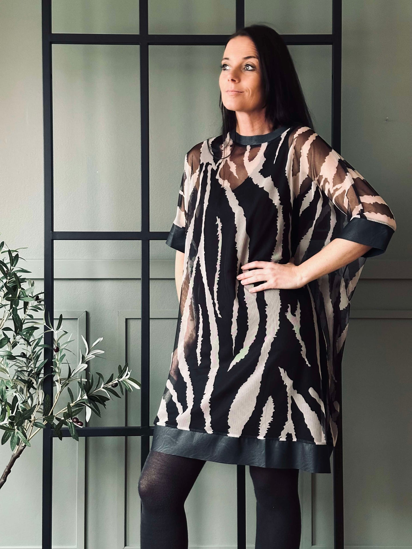 Kleid Kendal Zebra