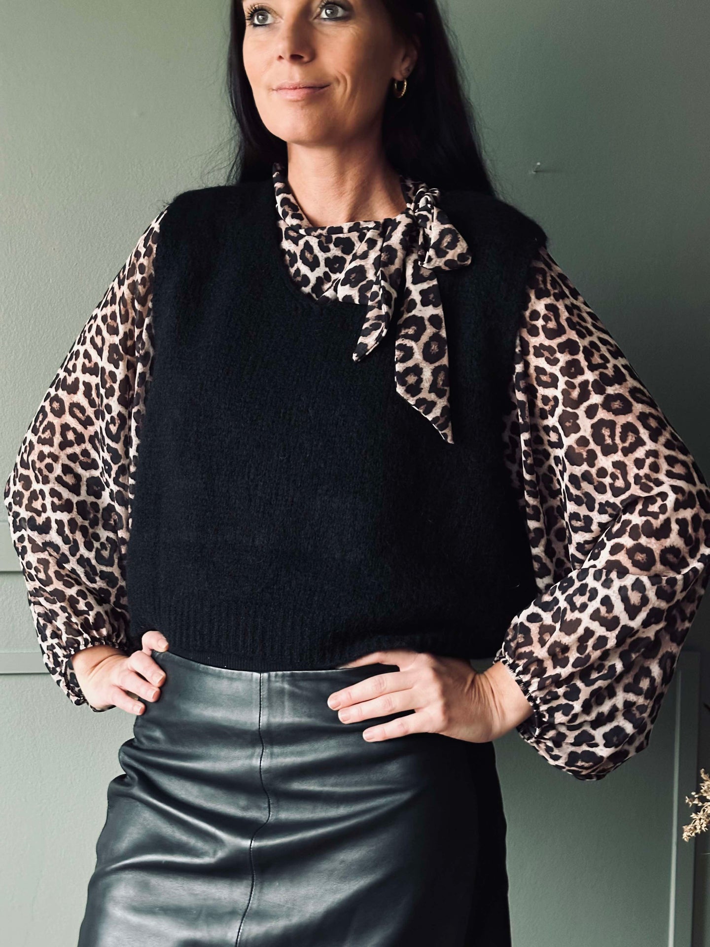 Weste Marlene Black