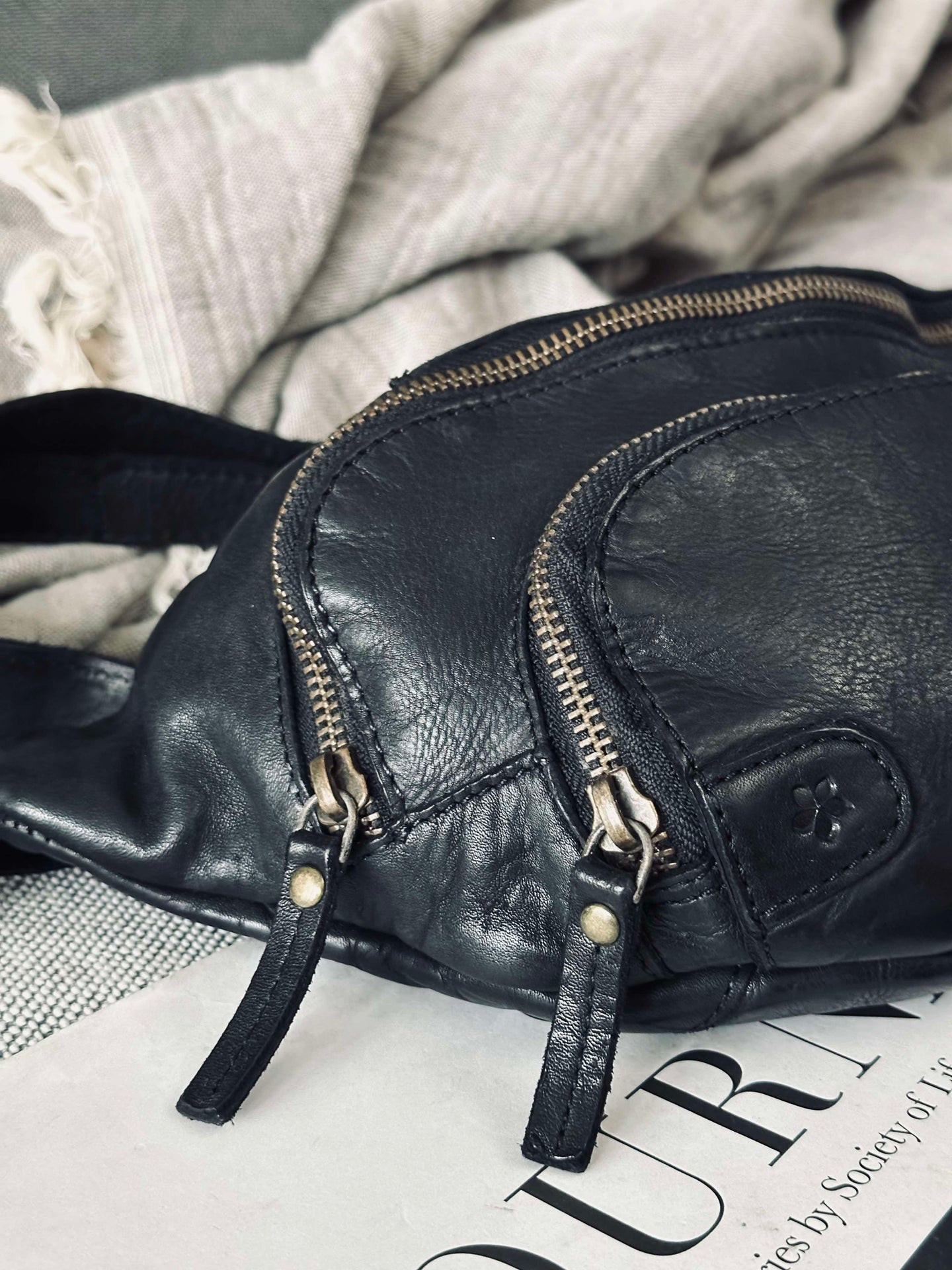 Bumbag Raw Wanda - Black