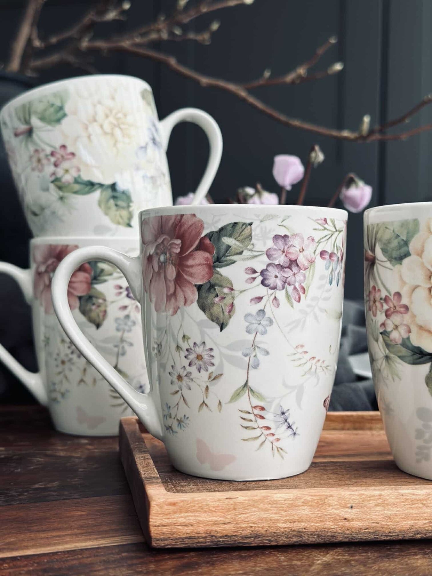 Becher FLORA