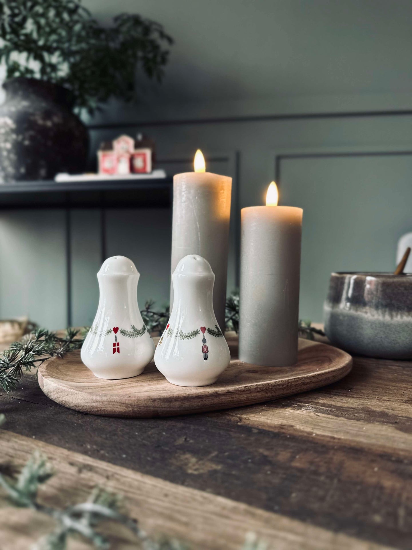 Salz- und Pfeffer-Set - Weihnachten