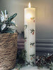 LED-Kalenderkerze mit Fernbedienung