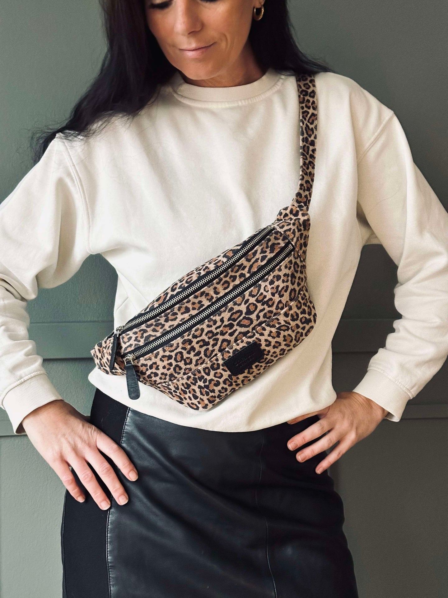 Bumbag Daily Leopard