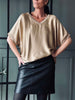 Bluse MILA - Golden