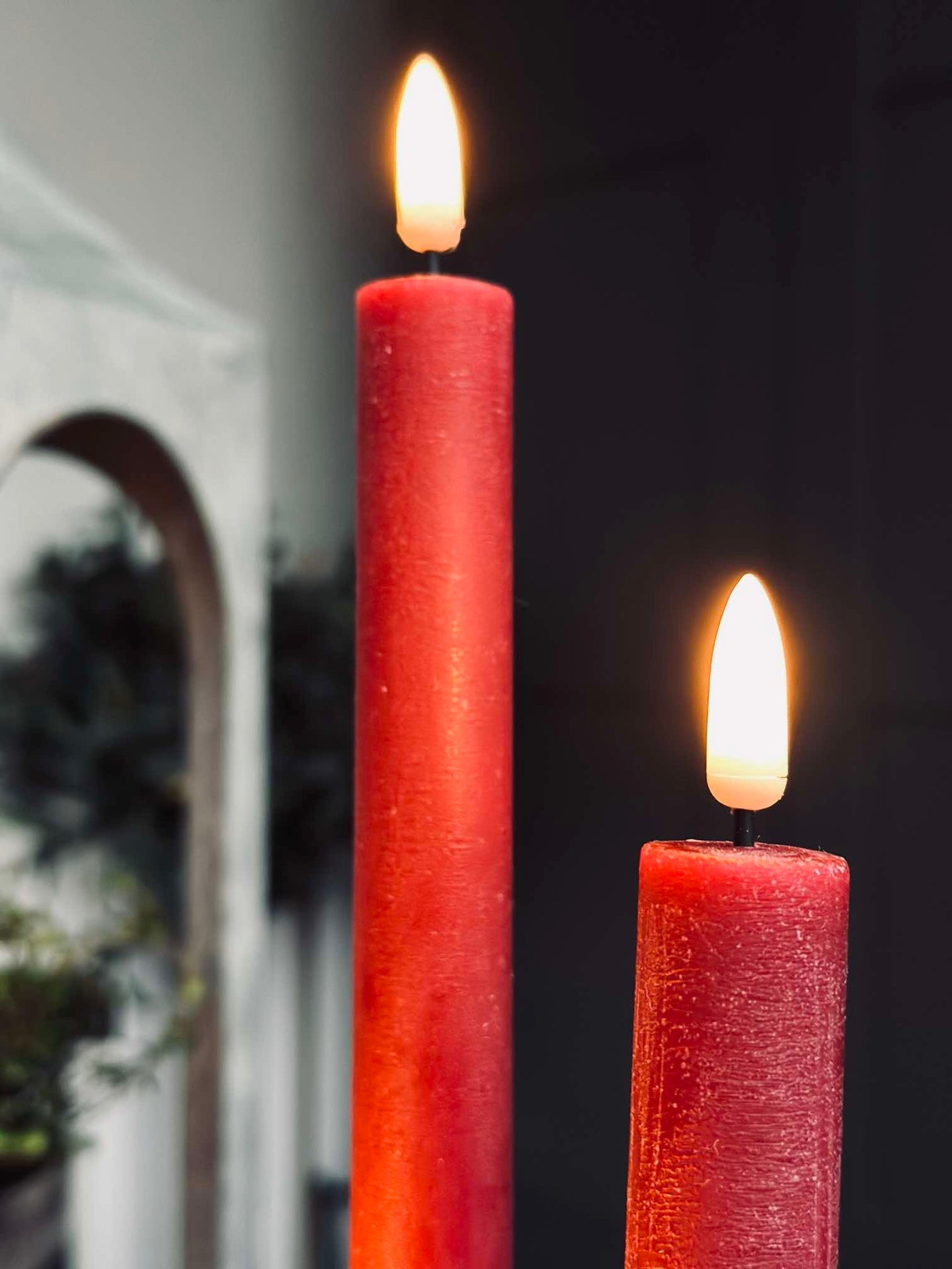 LED-Lichtpaket mit 10 Teilen - Rot