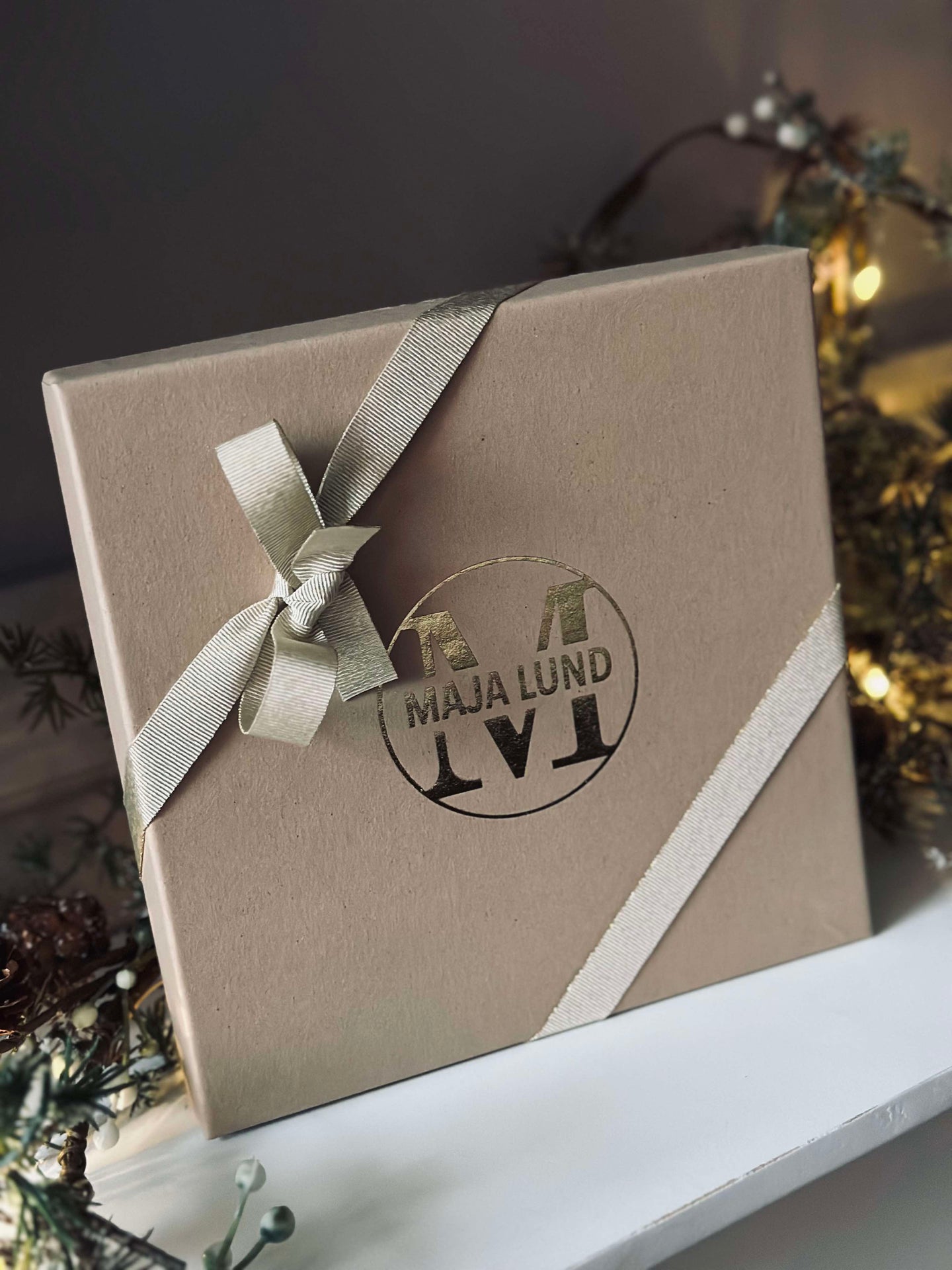 Smykke Adventskalender - Sølvbelagt