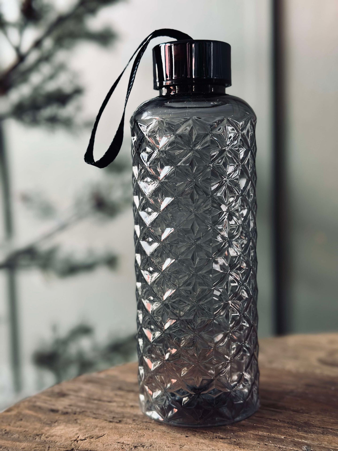 Trinkflasche 500 ml - Schwarz