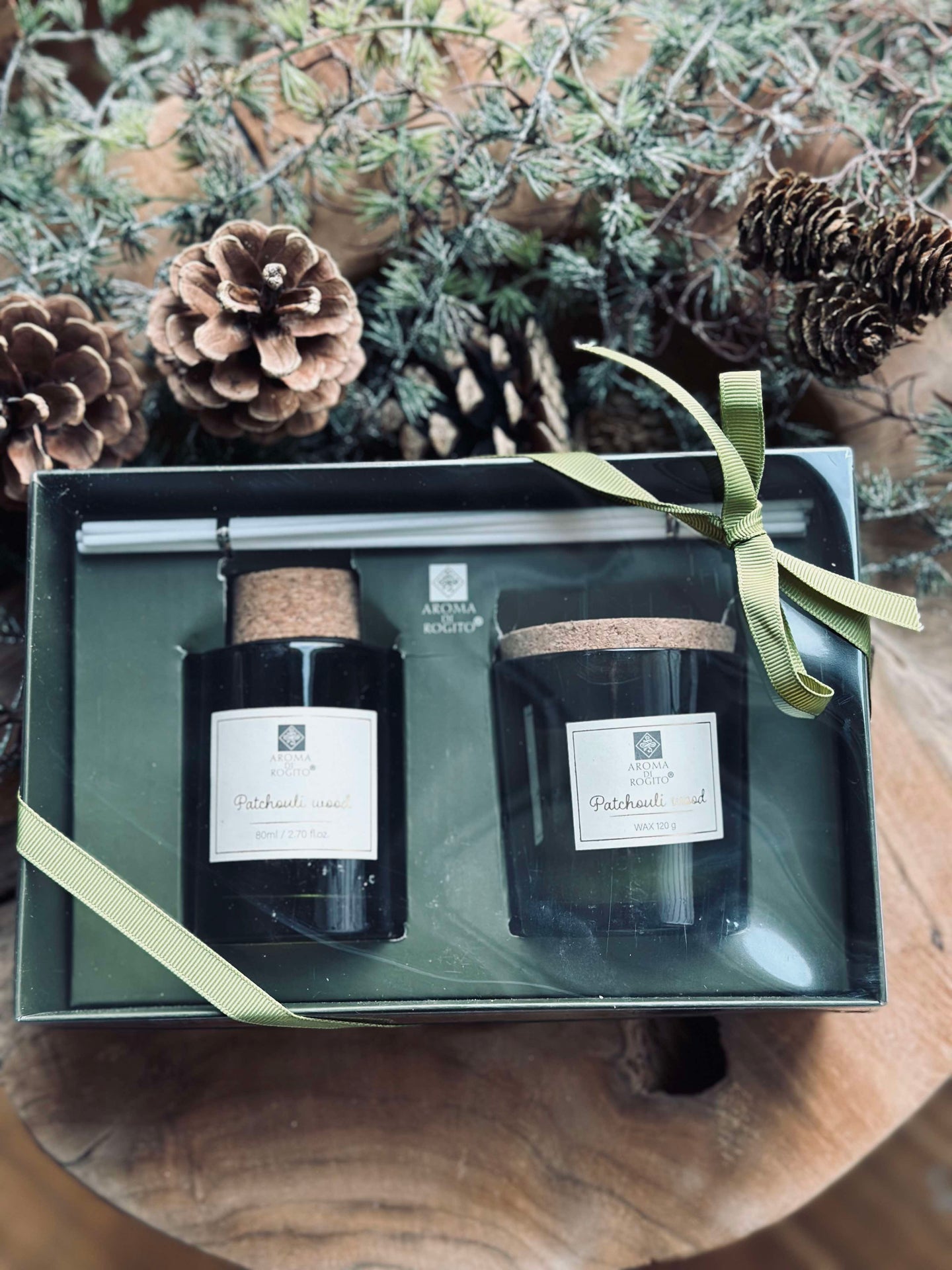 Aroma-Geschenkset - Patchouli wood