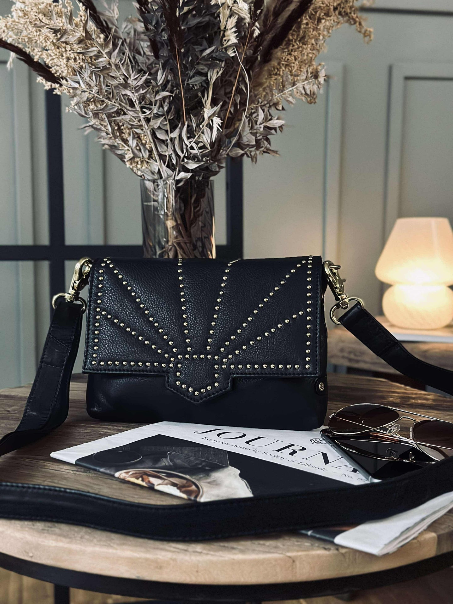Crossover / Clutch TREND leather