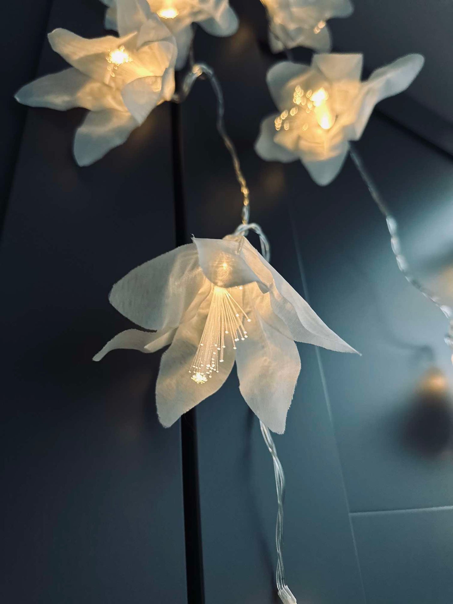LED Lichterkette FLOWER - Mit Timerfunktion