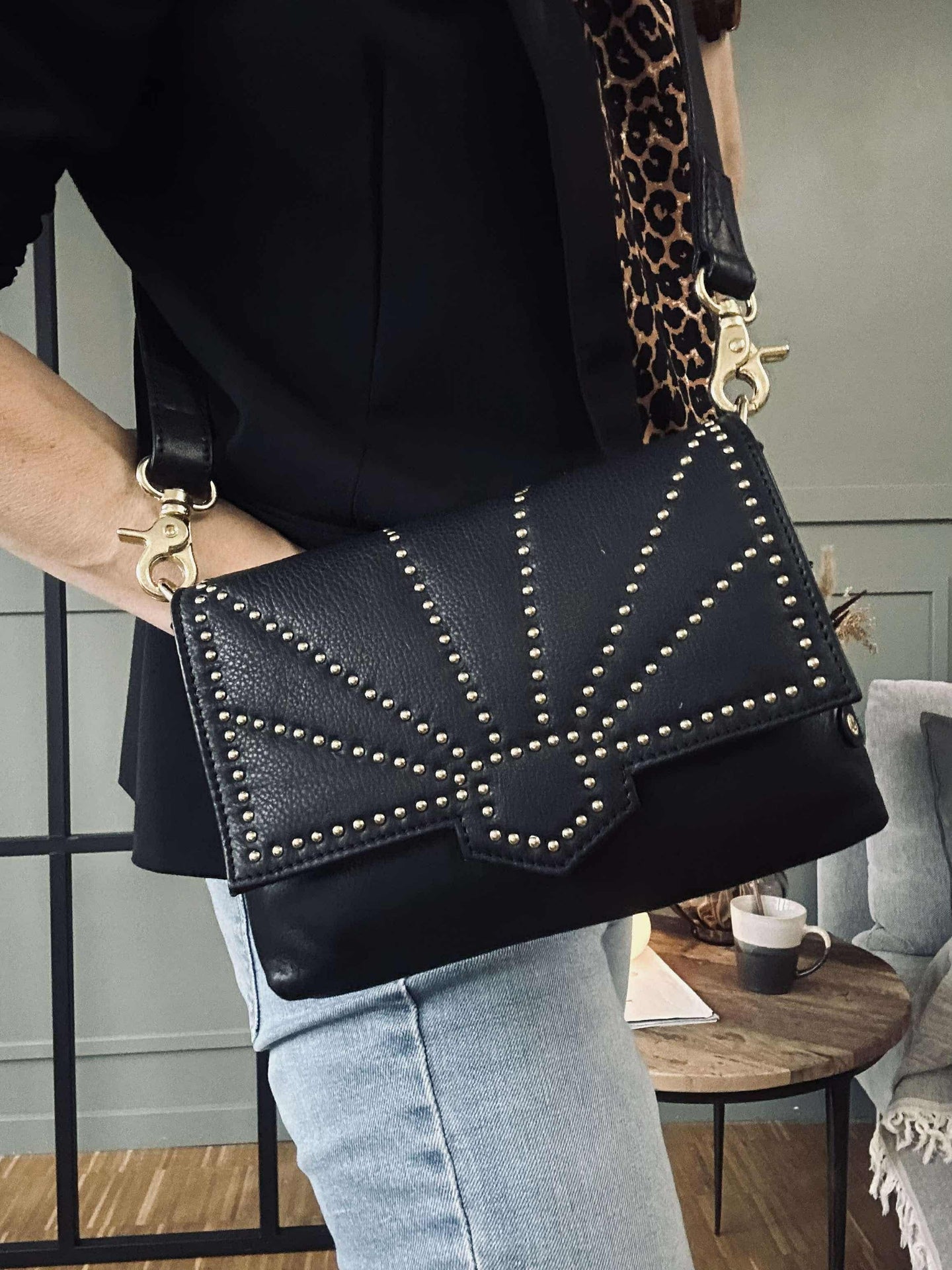 Crossover / Clutch TREND leather