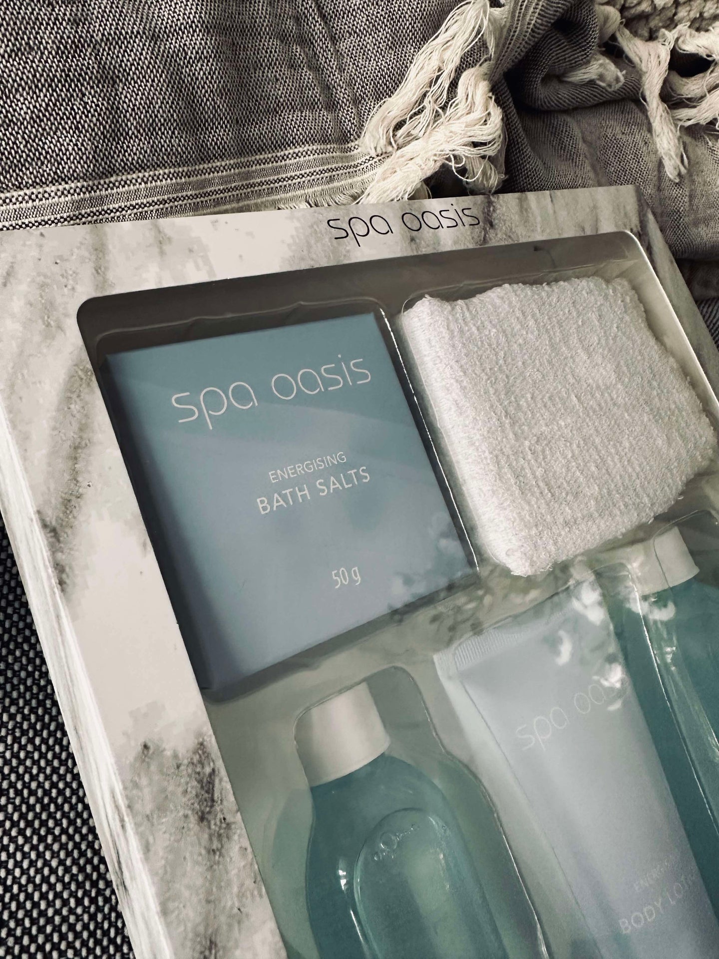 Geschenkset Blue Energising - Set aus 5 Stk.