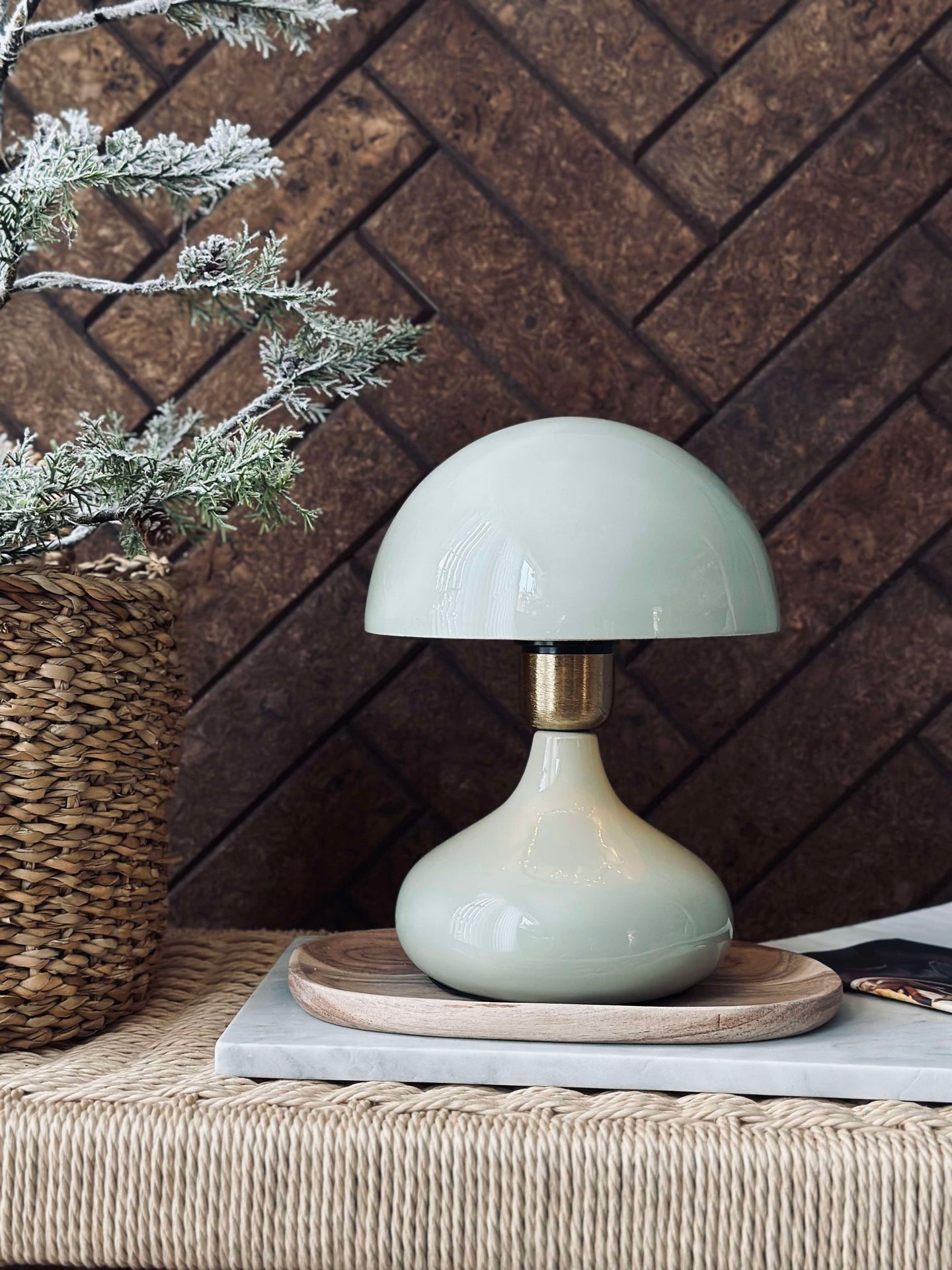 Tischlampe NOYA - Mint